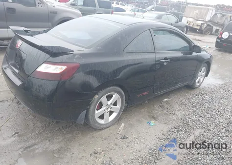2007 Honda Civic Ex из США, поврежденный, VIN 2HGFG11857H551483